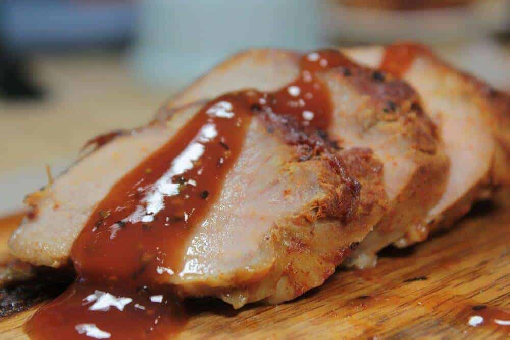 apple brined smoked pork tenderloin 2