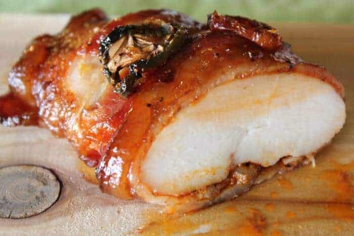 Bacon Wrapped Chicken Breast