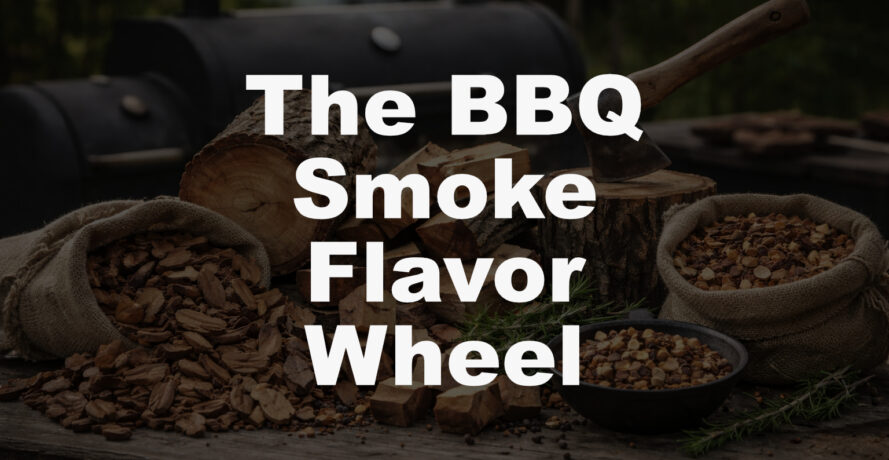 The BBQ Smoke Flavor Wheel 6 bbq smoke flavor wheel 2 image