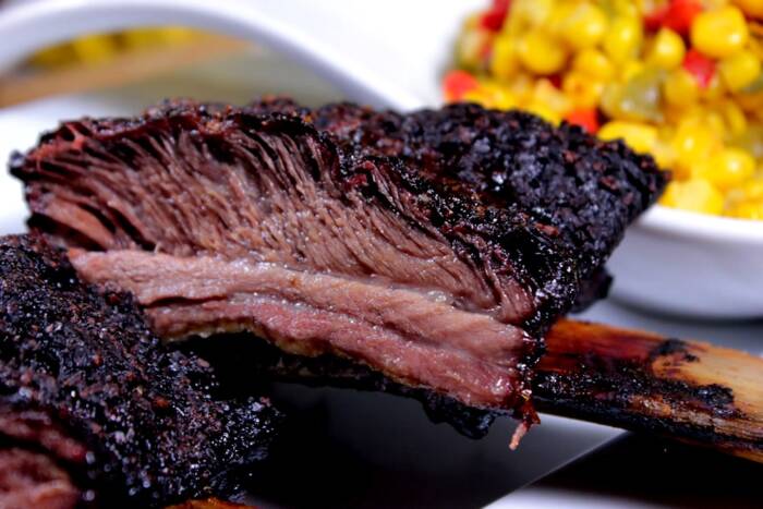 Smoked Beef Short Ribs