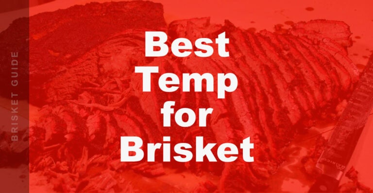 Best Temperature for Smoking Brisket