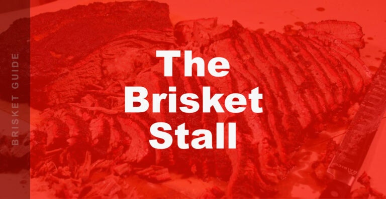 The Brisket Stall Explained