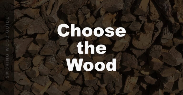 Choosing the Right Smoking Wood for Your Smoker
