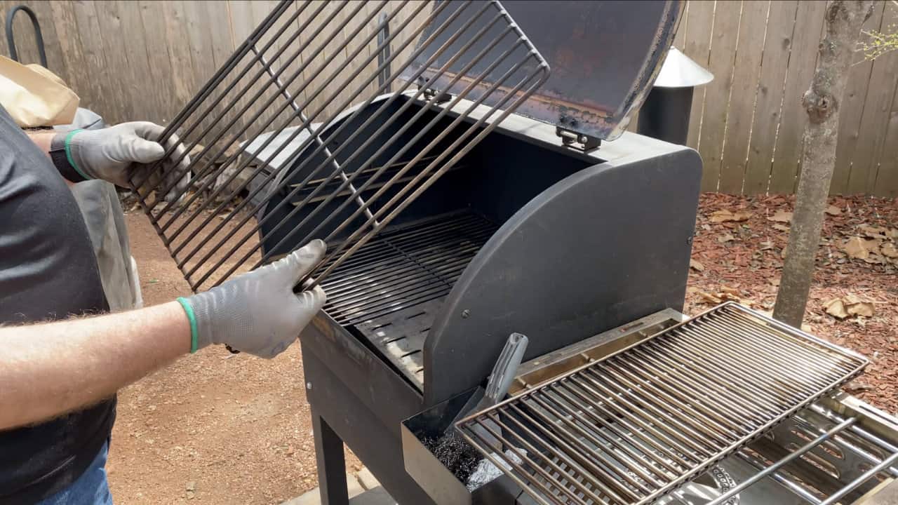 Deep Cleaning Your Traeger Grill