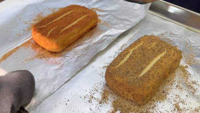Smoked Cream Cheese 6 cream cheese finished