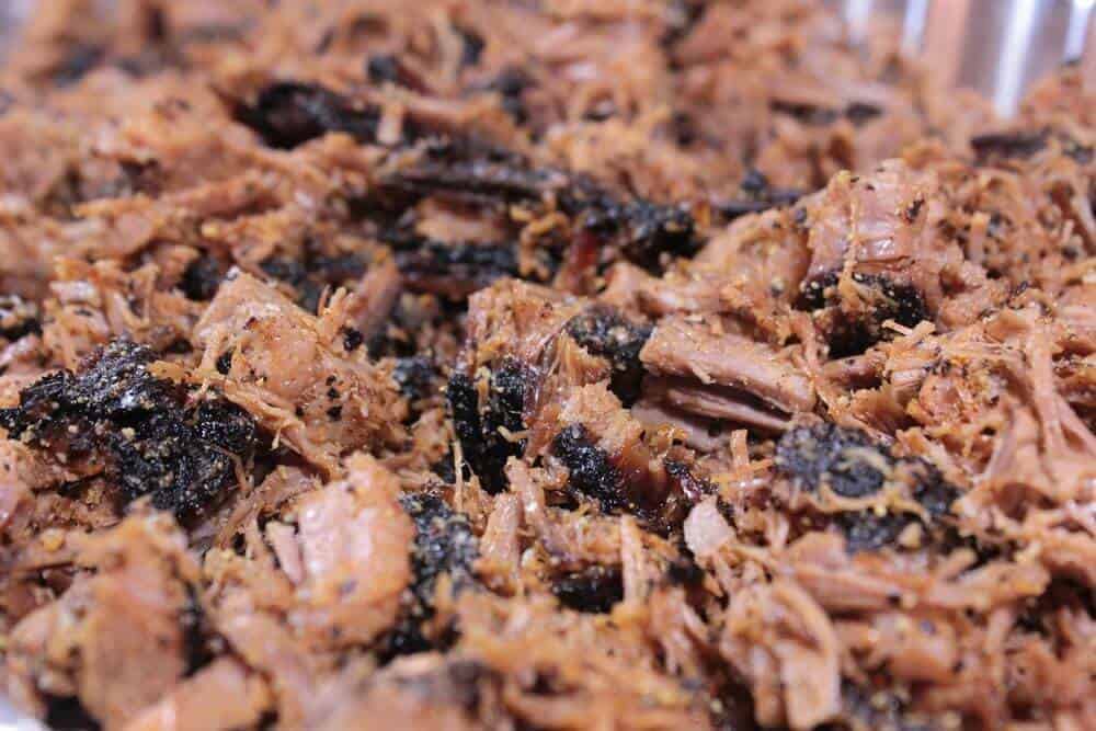 Double Smoked Chopped Brisket 18 double smoked chopped brisket finished