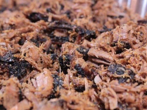 Double Smoked Chopped Brisket