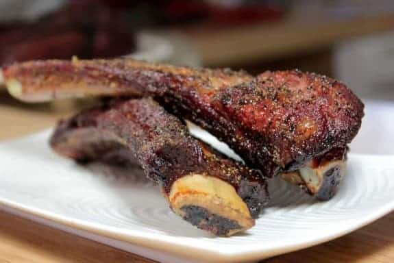 Smoked Beef Back Ribs-image