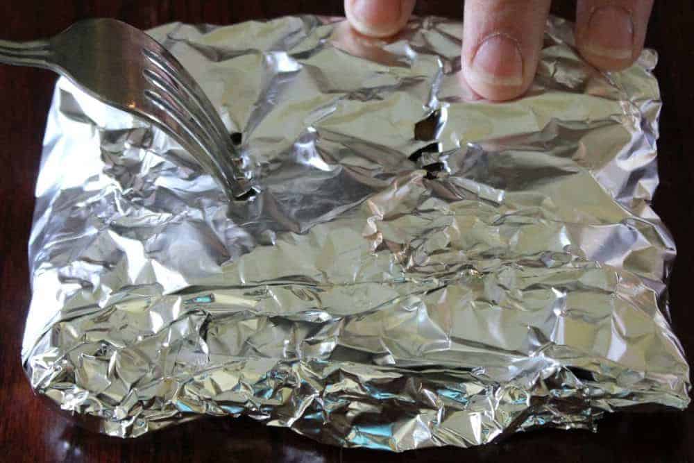 How to Make a Foil Woodchip Pack