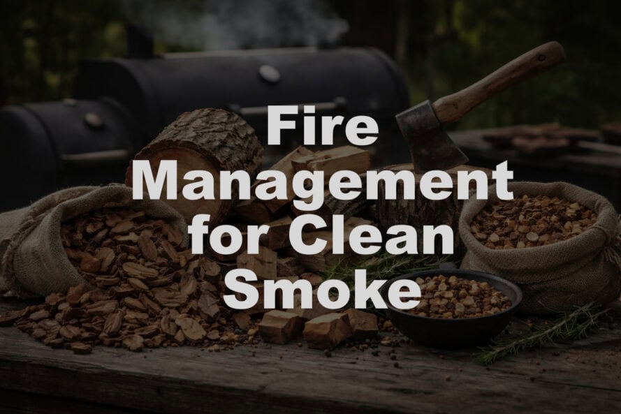 Fire Management for Clean Smoke 5 fire management clean smoke image