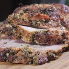 herb rubbed smoked pork loin3