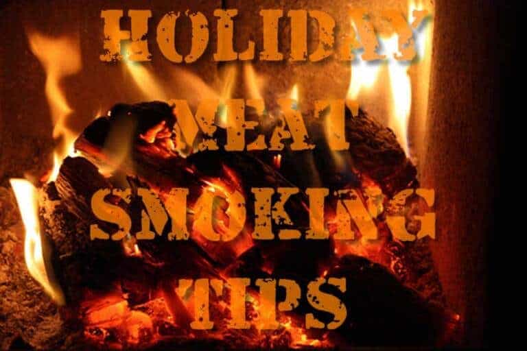 Holiday Meat Smoking Tips