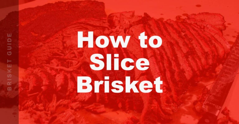 How to Slice a Brisket Correctly