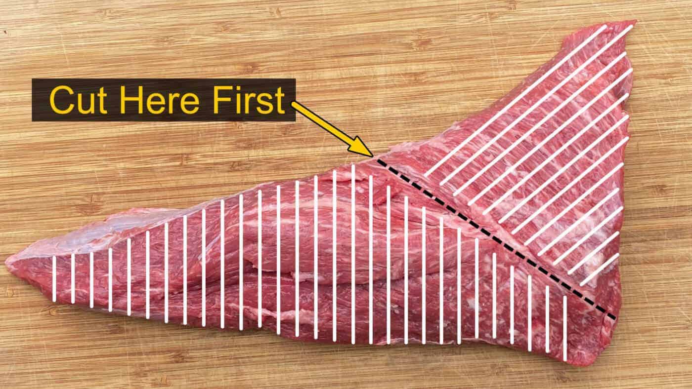 how to slice tri tip diagram scaled