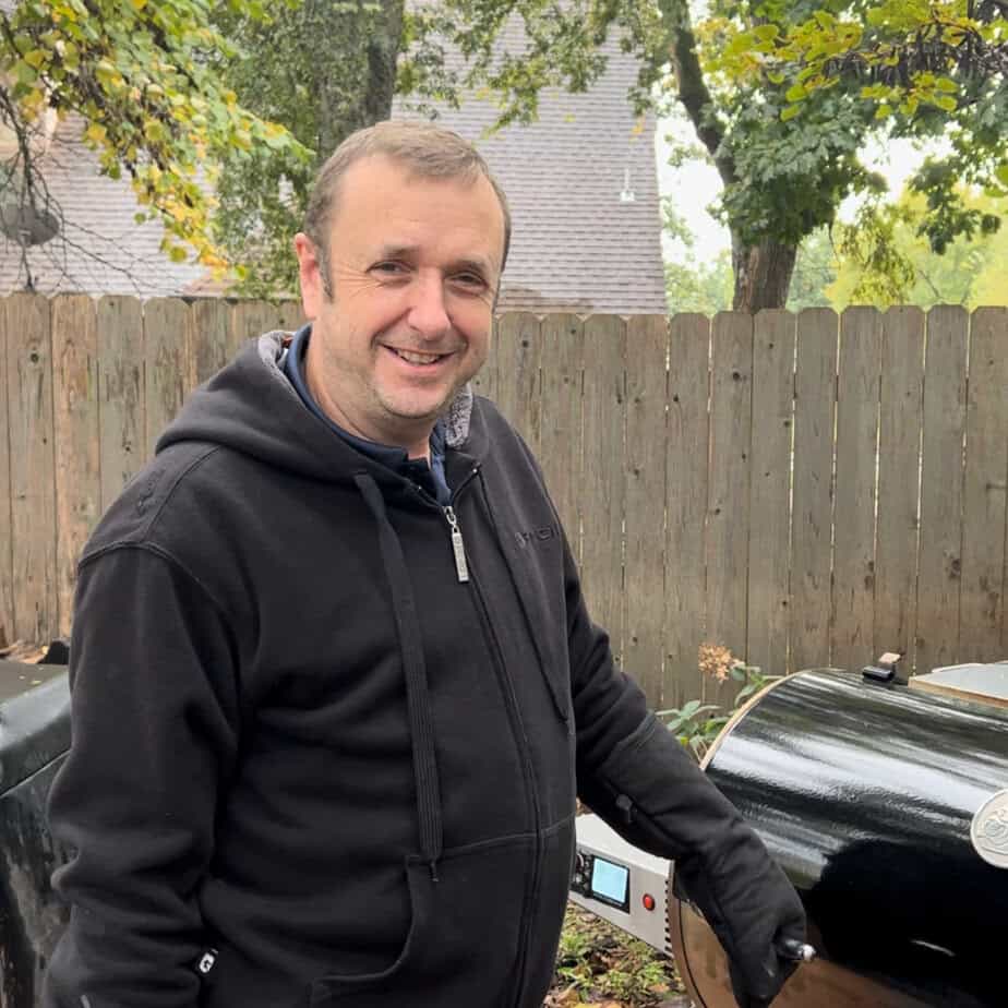 Smoking-Meat.com 1 Jeff at smoker