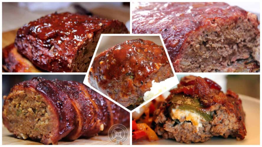 Smoked Meatloaf Recipes that Rock!