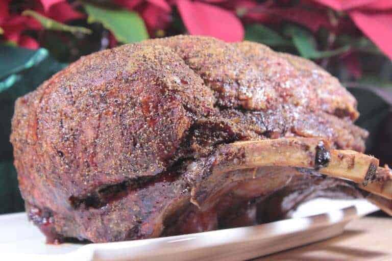 Mesquite Smoked Prime Rib for Christmas Learn to Smoke Meat with Jeff