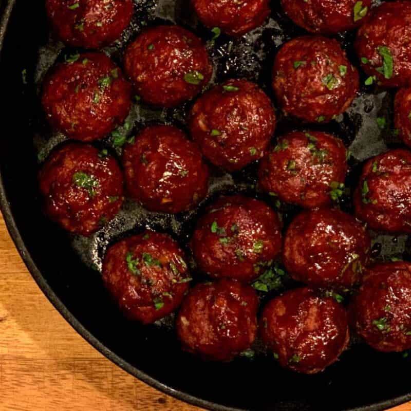 Smoked Beef and Bacon Meatballs Learn to Smoke Meat with Jeff Phillips