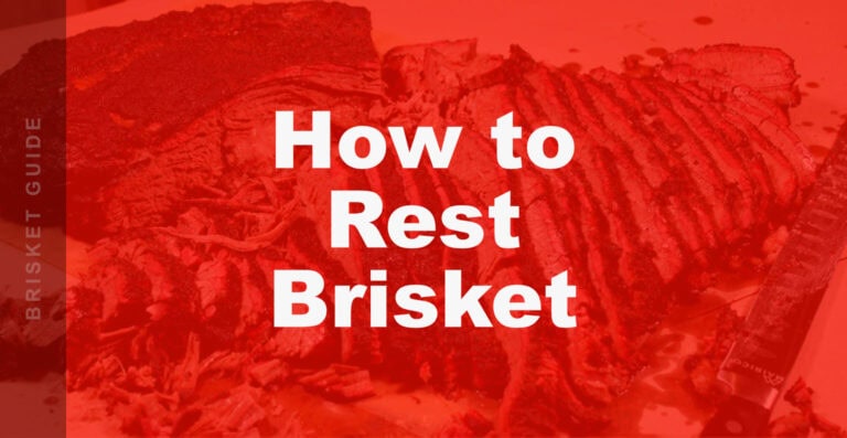How to Rest a Brisket Properly