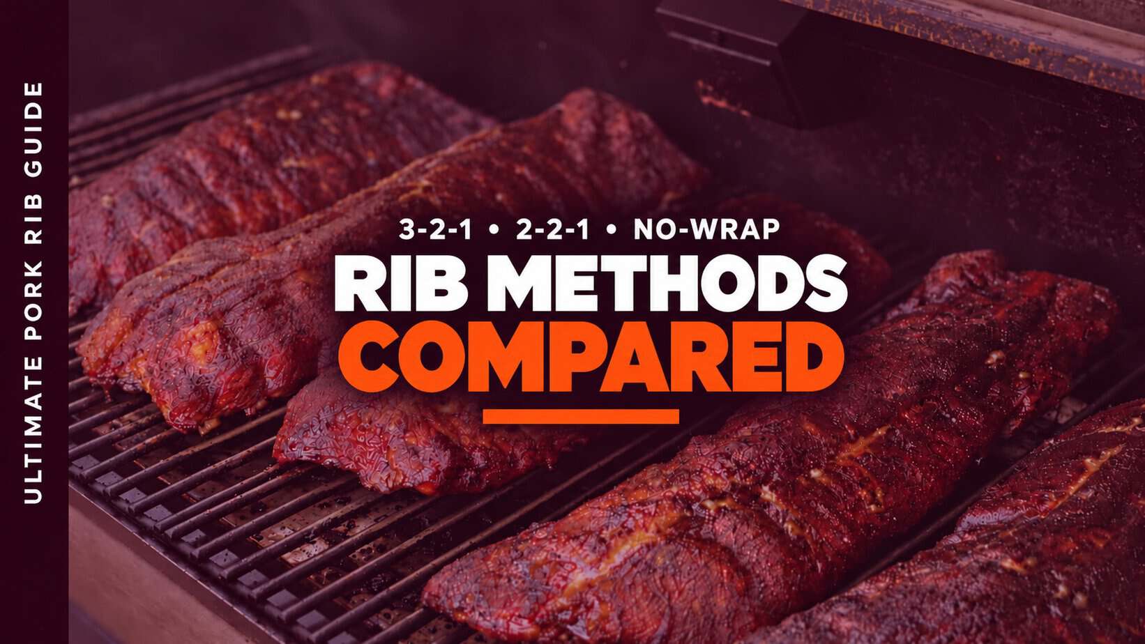 Pork Rib Cooking Methods Pork Rib Methods: 3-2-1, 2-2-1 & No-Wrap Compared
