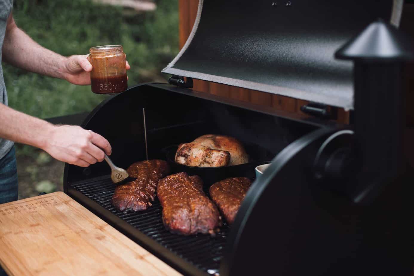 Smoking Multiple Meats at Once