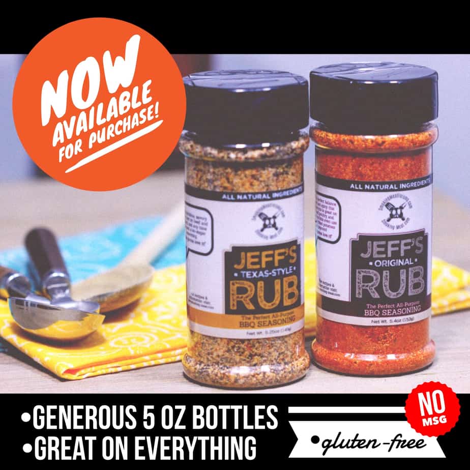 Jeff's Rubs (Bottled)