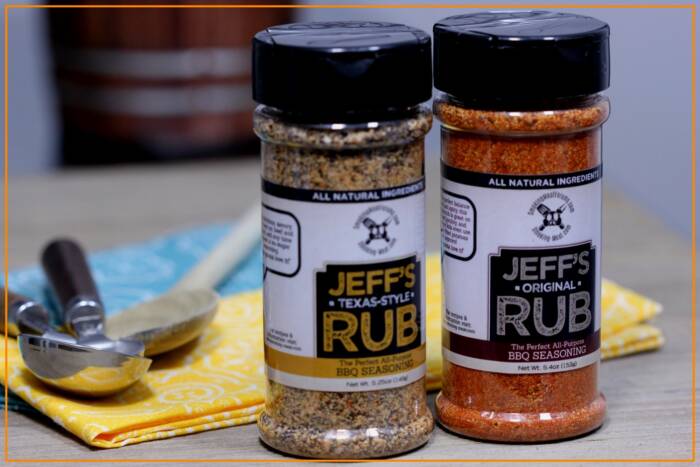 Jeff’s Rubs Now Available in a Bottle