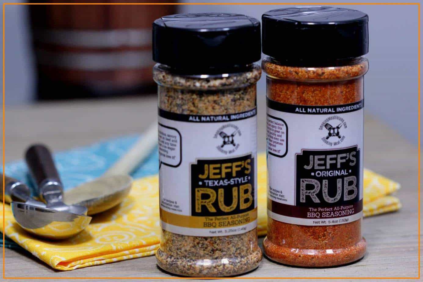 Jeff's Rubs Now Available in a Bottle