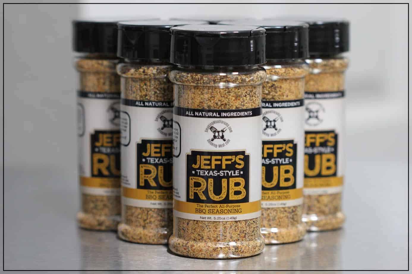 Jeff's Rubs Now Available in a Bottle Learn to Smoke Meat with Jeff