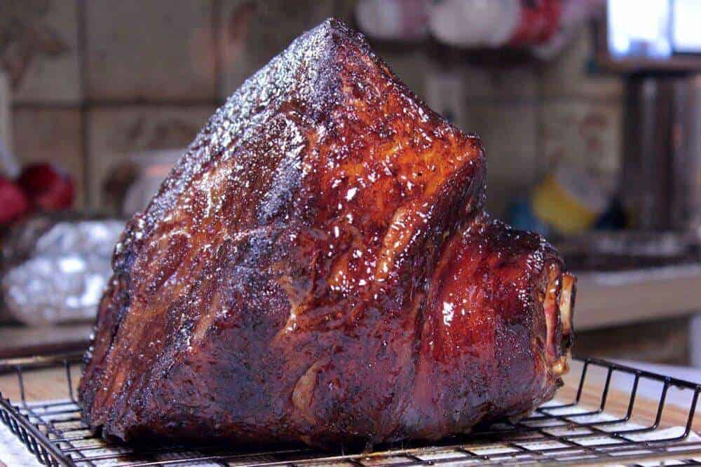 rum injected smoked ham 2