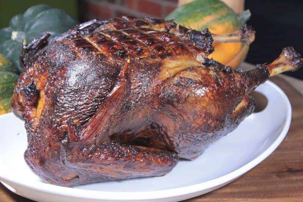 smoked bacon butter turkey
