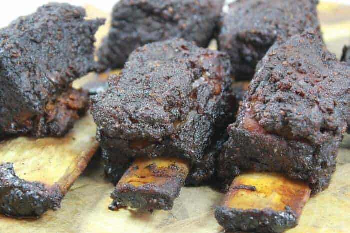 Smoked Beef Short Ribs