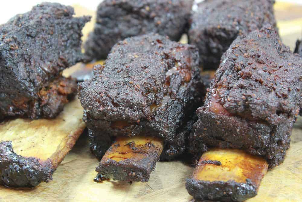 Smoked Beef Short Ribs - Fatty Butts BBQ