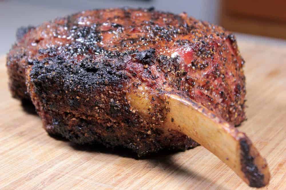 Smoked Bone-in Ribeye Steak