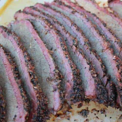 Smoked Brisket - Low Start with High Heat Finish 11 smoked brisket low start high finish 1000