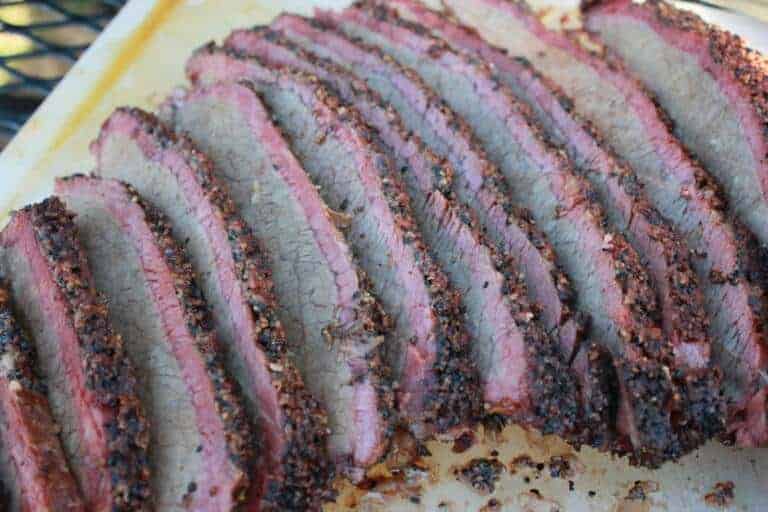 Smoked Brisket Low Start with High Heat Finish Learn to Smoke Meat