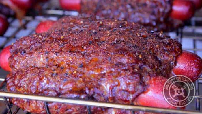 Smoked Burger Dogs