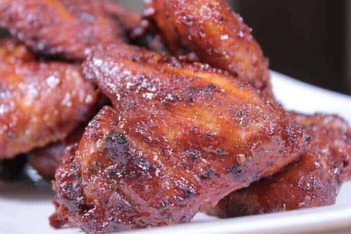 Pecan Smoked Chicken Wings