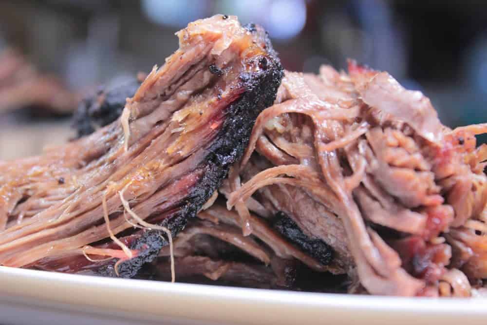 Smoked Chuck Roast – Pulled and Chopped
