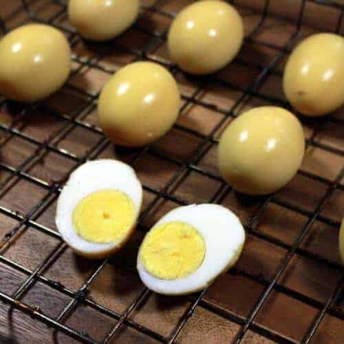 Smoked Eggs 5 smoked eggs 1000