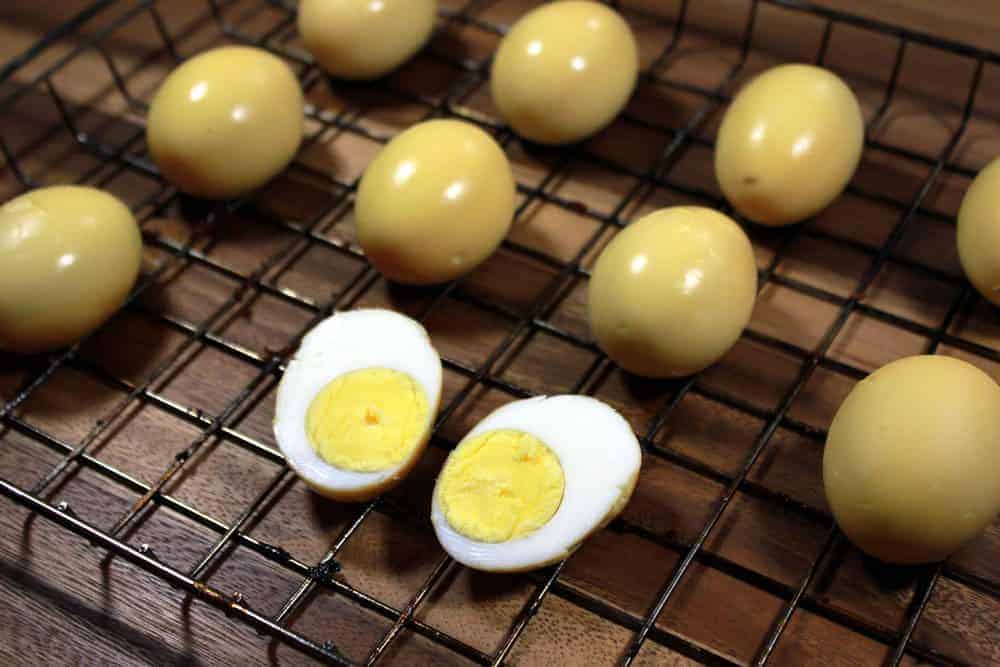 Smoked Eggs