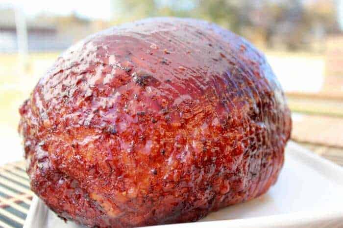 smoked ham