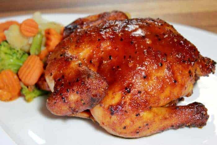 smoked hotwing cornish hen 1000