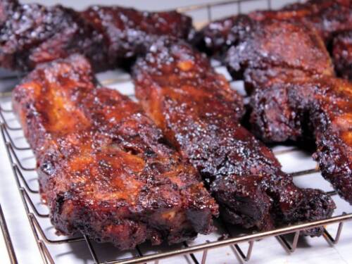 Smoked Pork Country Style Ribs