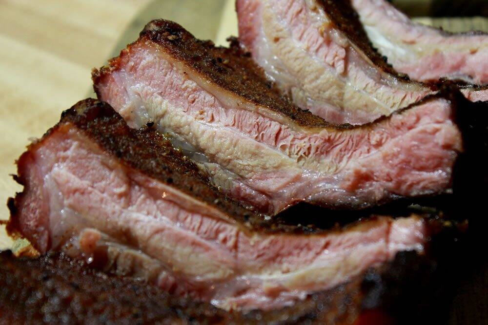 How to Master Smoked Pork Ribs 2 smoked pork ribs 1000
