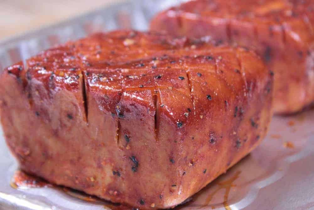 Smoked Spam with Beer Barbecue Sauce - Learn to Smoke Meat with Jeff  Phillips