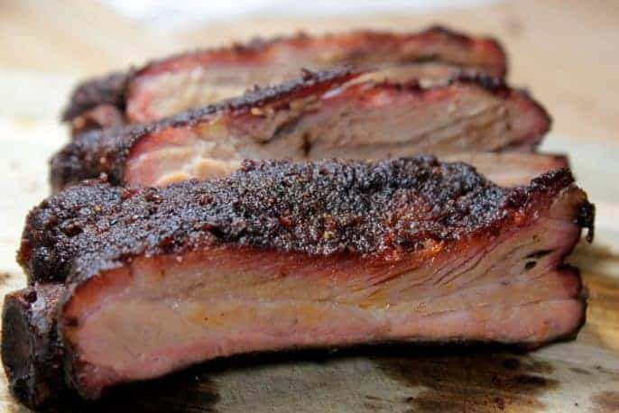  Smoked Spare Ribs 4-1-1 Style With Butter Injected Inside