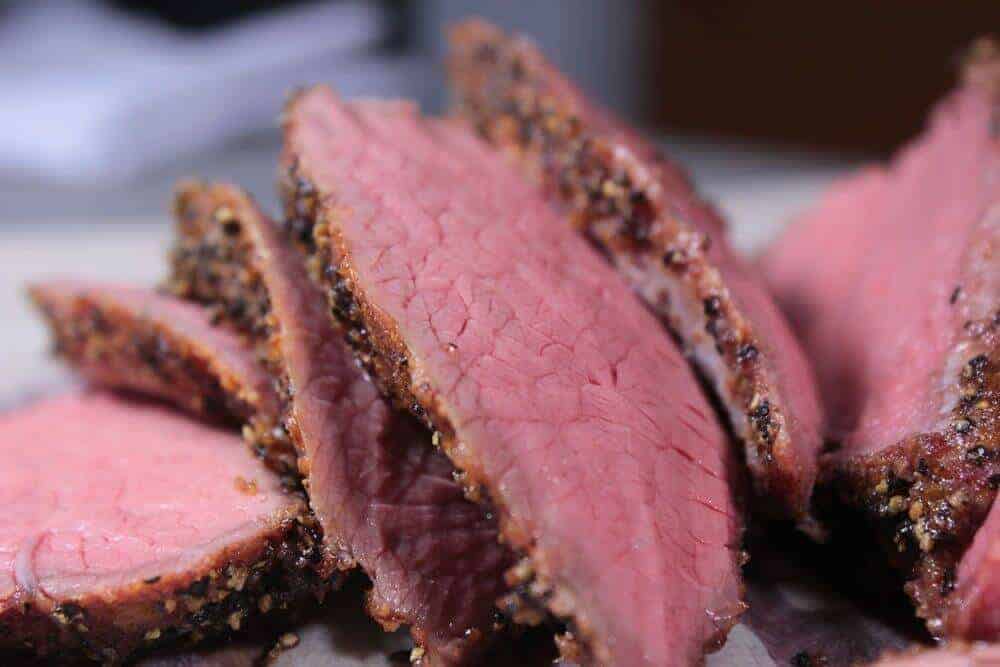 smoked tri tip