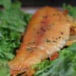 smoked trout with herbs and lemon 575x384 1
