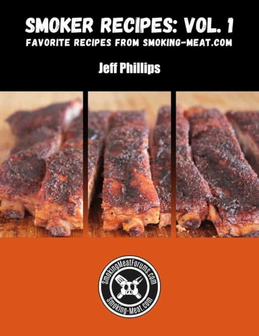 Smoker Recipes: Vol. 1 – eBook